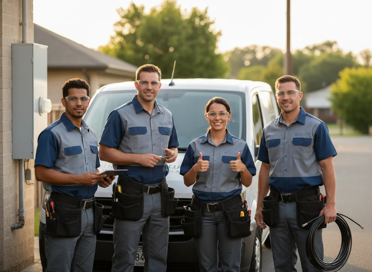 Residential electrical contractor serving homeowners in Canon, GA